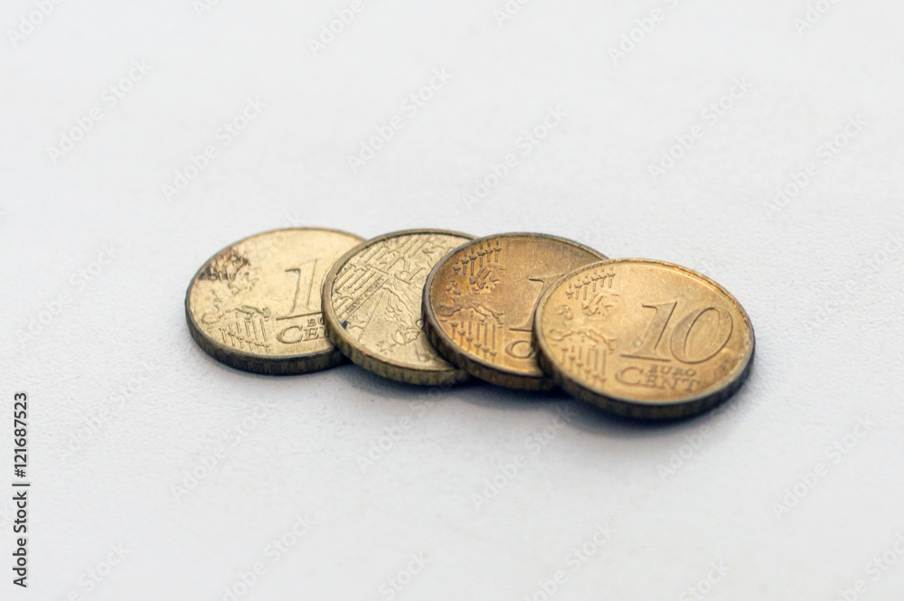 Some various coins Some various coins