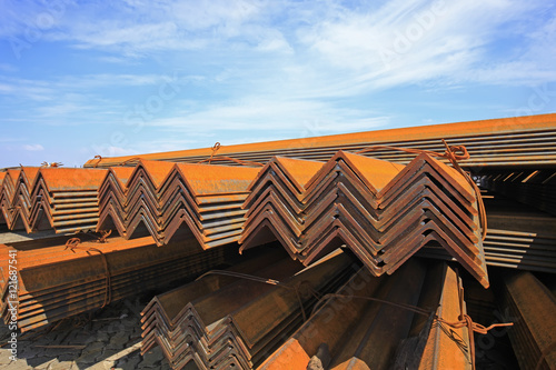 Fototapeta Naklejka Na Ścianę i Meble -  steel angle