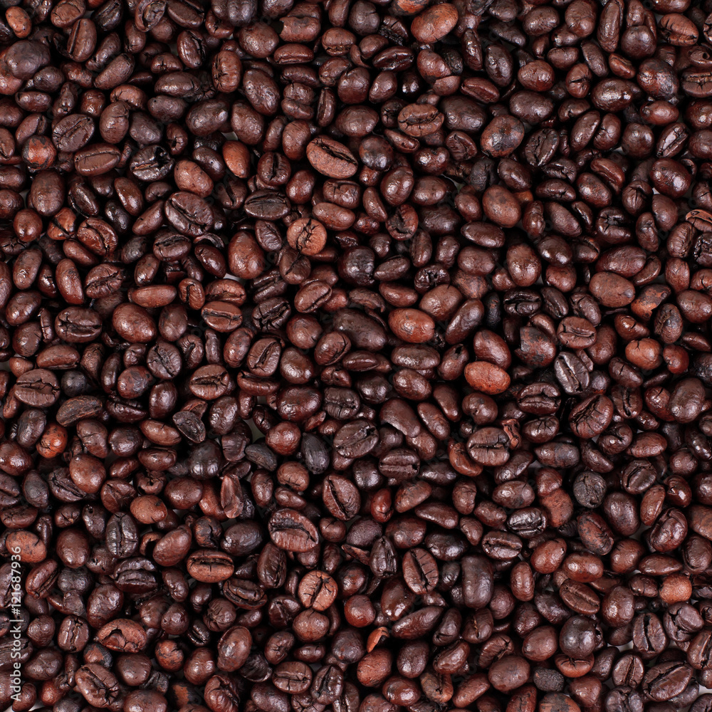 coffee beans background