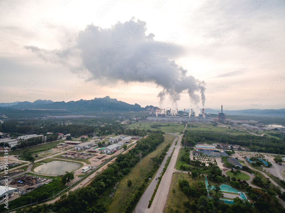custom made wallpaper toronto digitalPower plant at dawn