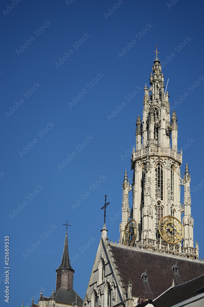 Cathedral in Antwerp