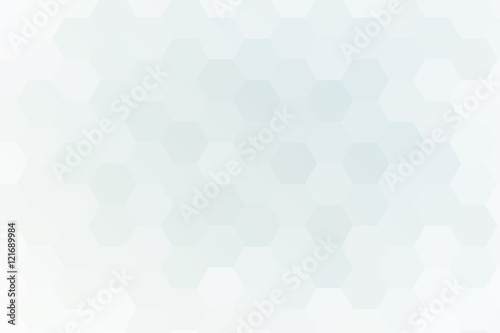 white gold color hexagon background. vector. geometric pattern.