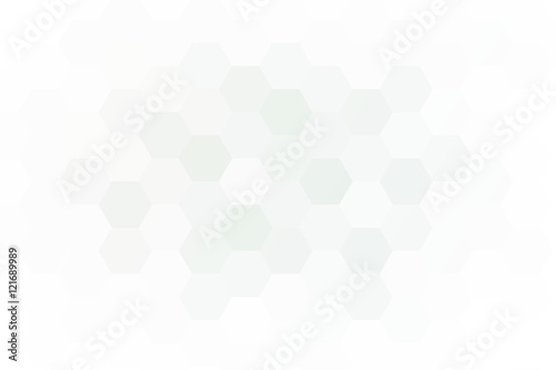 white gold color hexagon background. vector. geometric pattern.