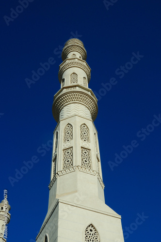 minaret of mosque