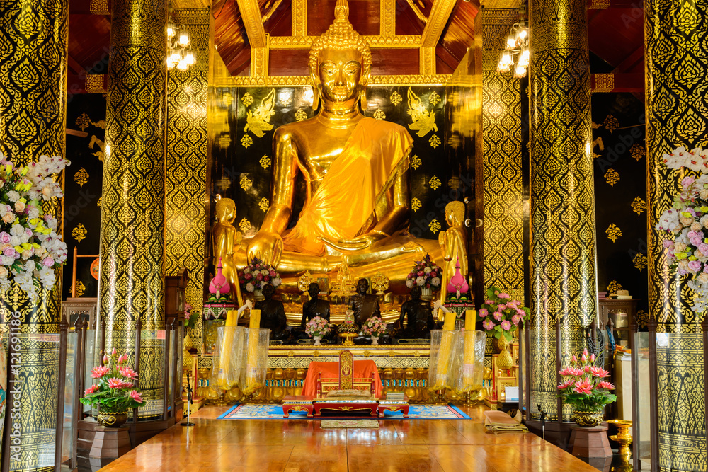 Beautiful Golden Buddha