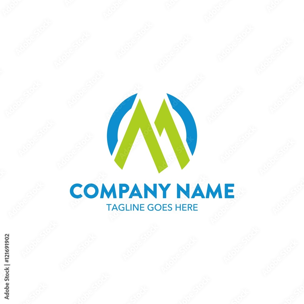 Accounting And Financial Logo Template