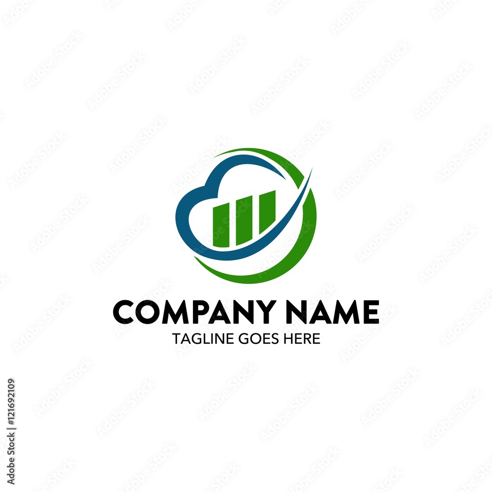 Accounting And Financial Logo Template Accounting And Financial Logo Template