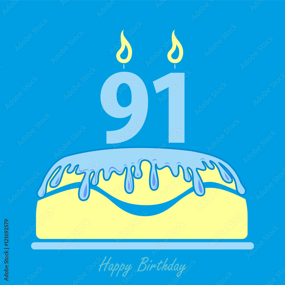 Fototapeta premium tort urodzinowy, urodziny, 