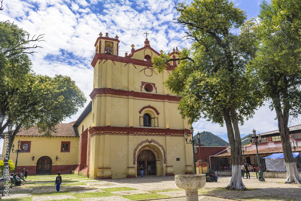 サン・クリストバル・デ・ラ・カサスの教会