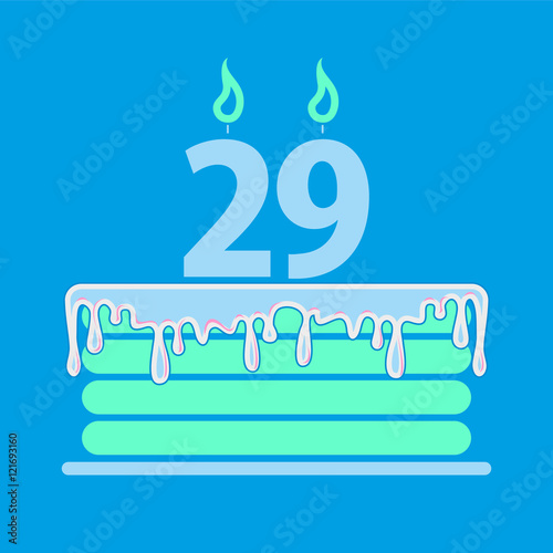 Tort urodzinowy, urodziny, 