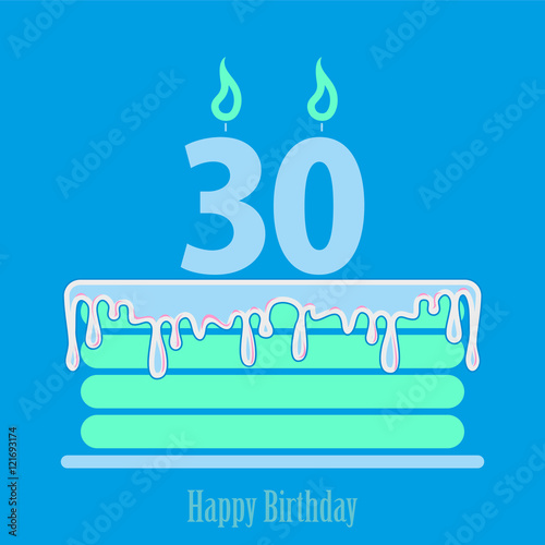 Tort urodzinowy, urodziny, 