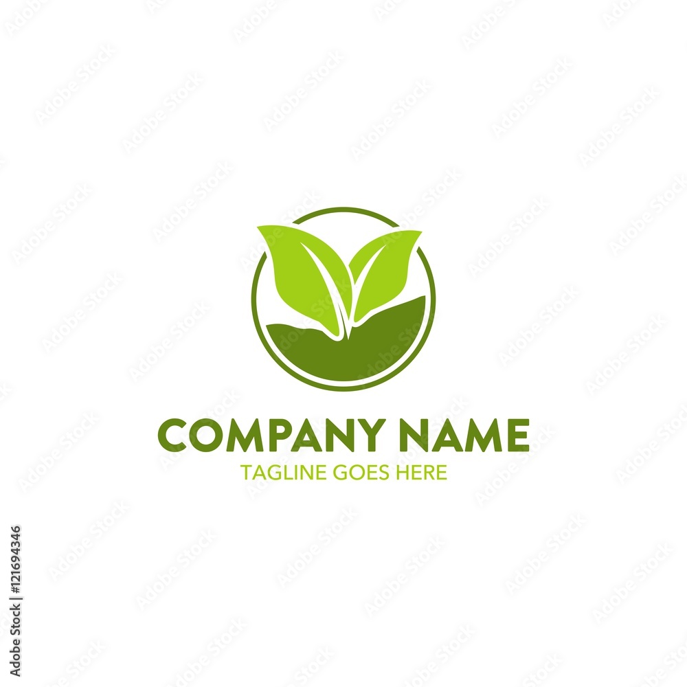 Agriculture Logo Tempate Agriculture Logo Tempate
