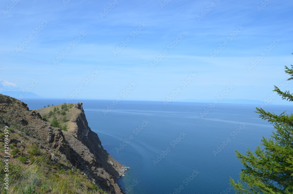 Остров Ольхон, Байкал
