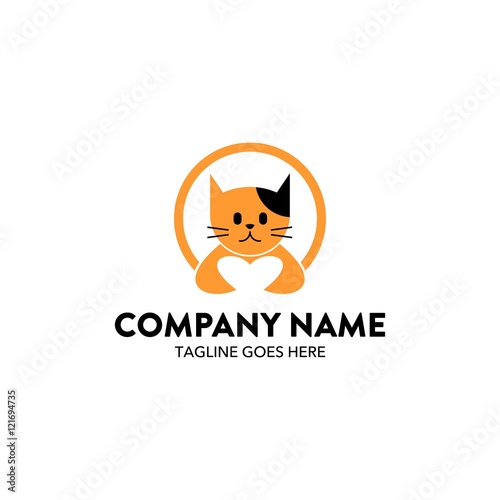 Animal Logo Template © vectorich