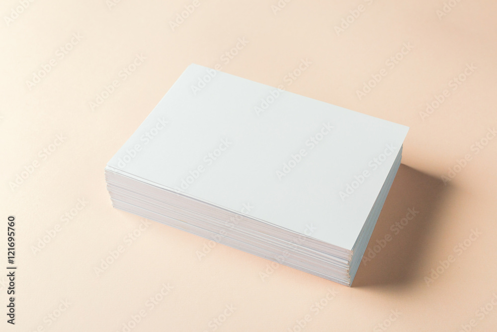 paper blank business cards paper blank business cards