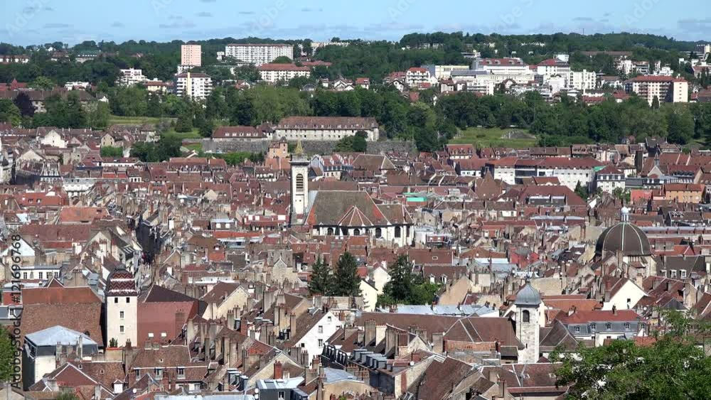 Besancon in a summer day Besancon in a summer day