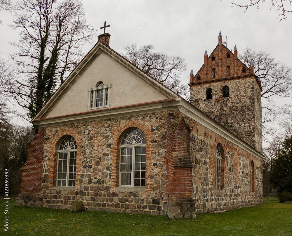 Naklejka premium Kirche