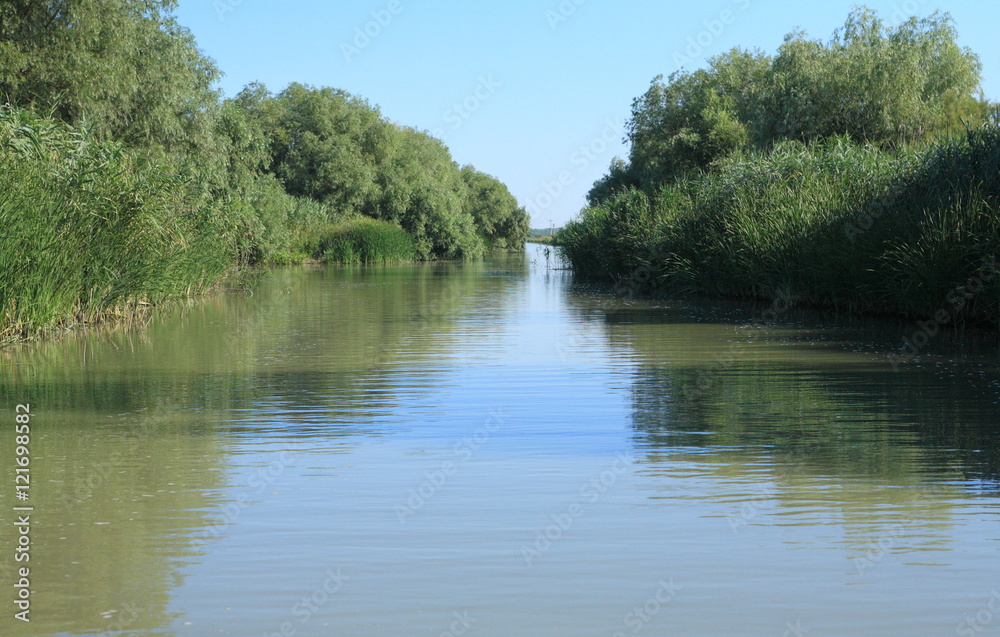 Delta Danube, Danube River, Romania