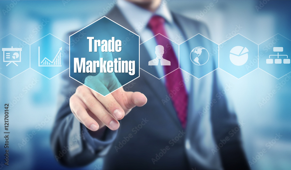 Wunschmotiv: Trade Marketing #121700142