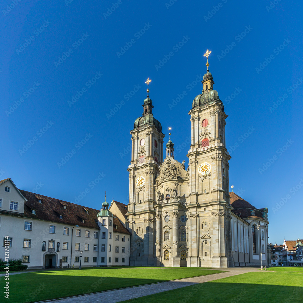 Abbey Cathedral of St.Gallen in Switzerland