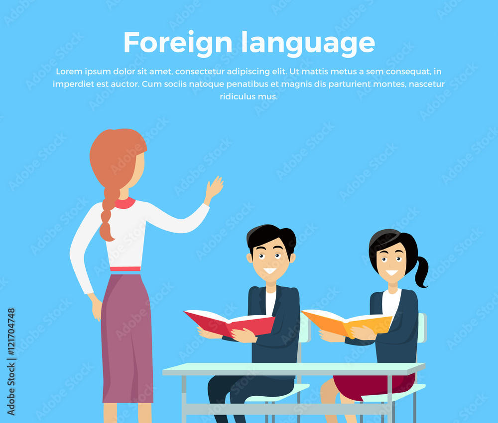 Learning a Foreign Language Conceptual Banner Learning a Foreign Language Conceptual Banner