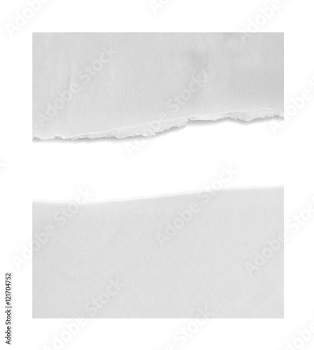 Wallpaper Mural Ripped paper, space for copy Torontodigital.ca