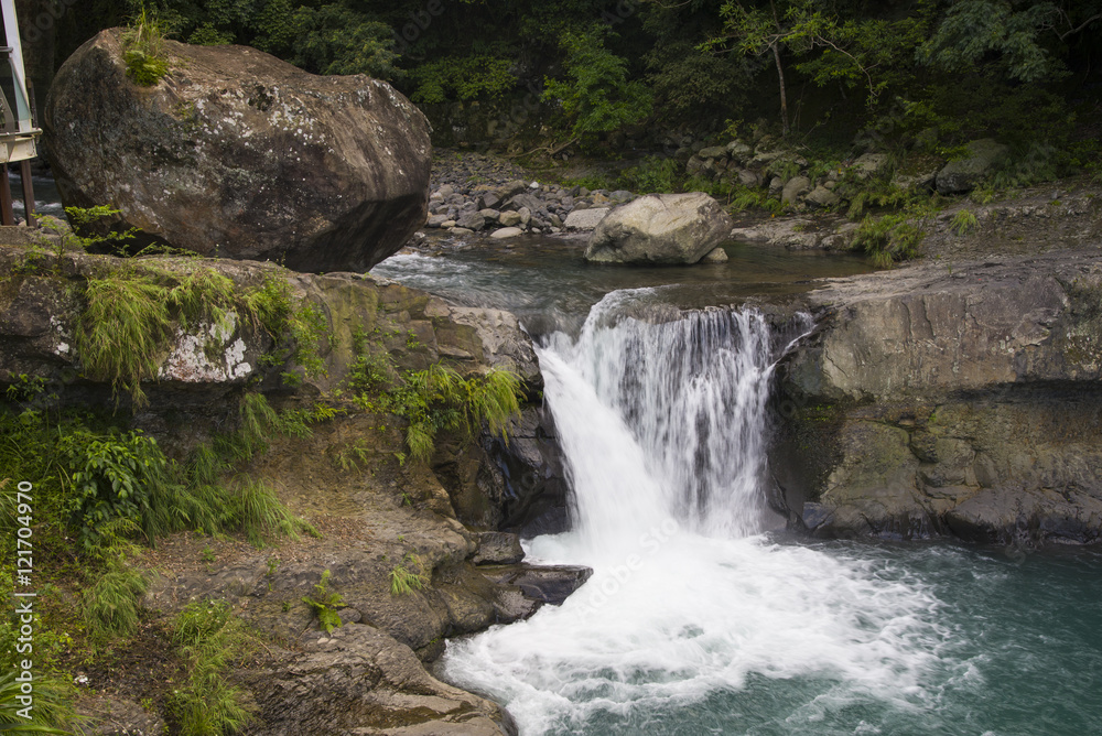 Fototapeta premium 小烏來瀑布