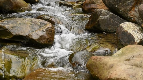 Mountain swift stream