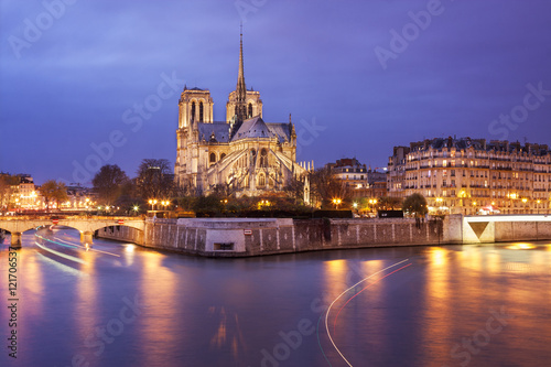 Notre Dame de Paris, France.