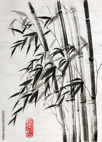 bamboo is a symbol of longevity and prosperity