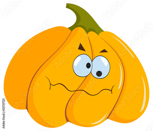 funny halloween pumpkin