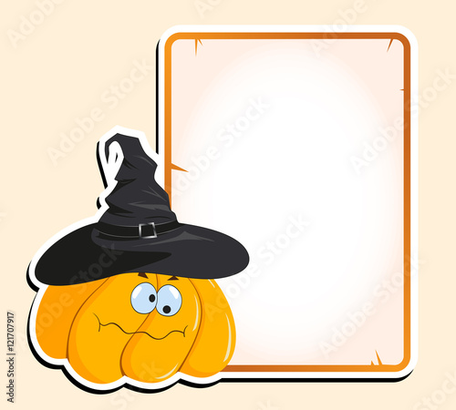 halloween frame