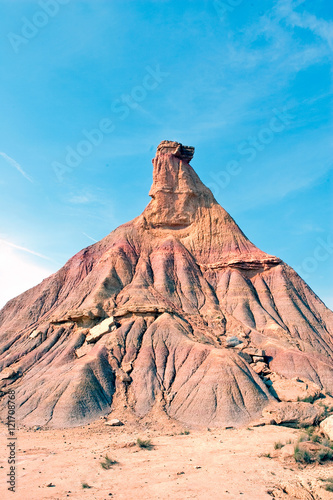 Bardenas Reales Nature Park, Navarra, Spain