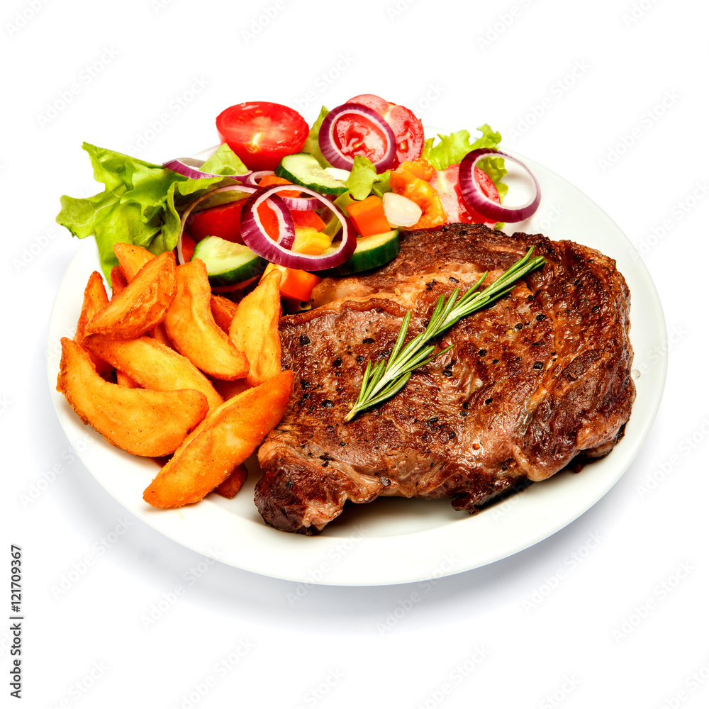 Roasted organic shin of beef meat Roasted organic shin of beef meat