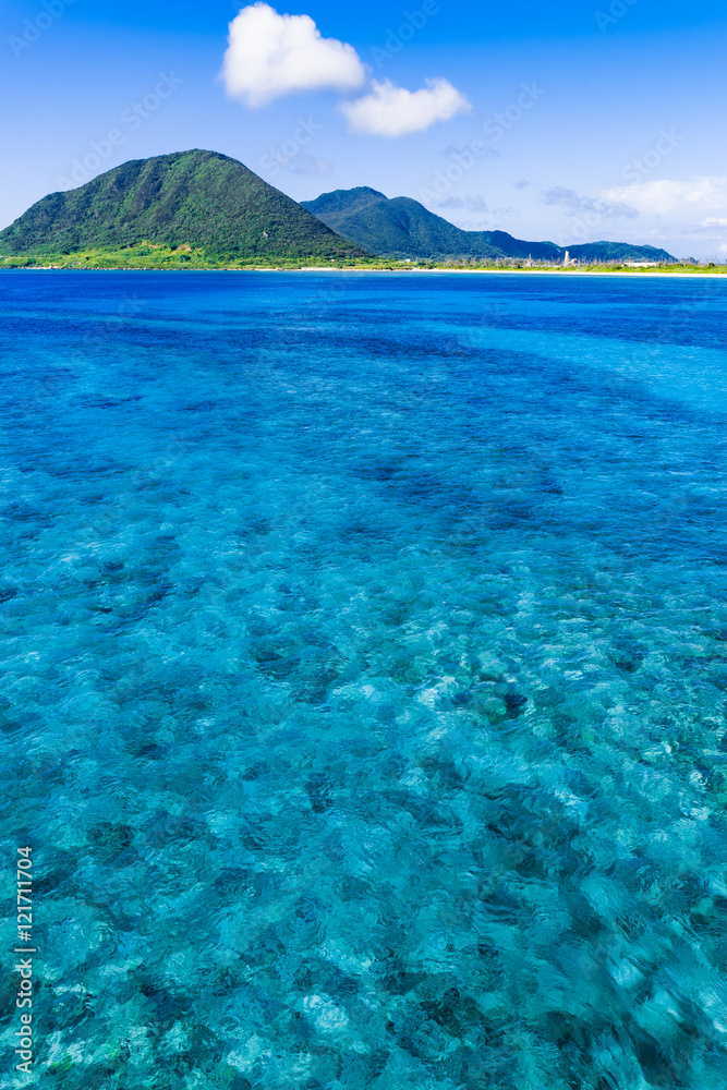 Sea, landscape. Okinawa, Japan, Asia.
Sea, landscape. Okinawa, Japan, Asia.
