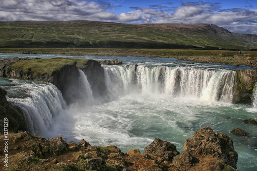 Godafoss waterfall, Iceland © Patricia