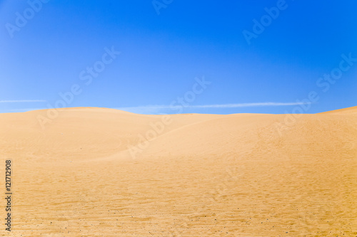 Sand and Sky