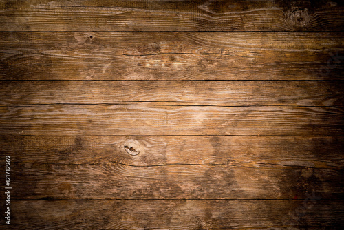Rustic wood planks background photo