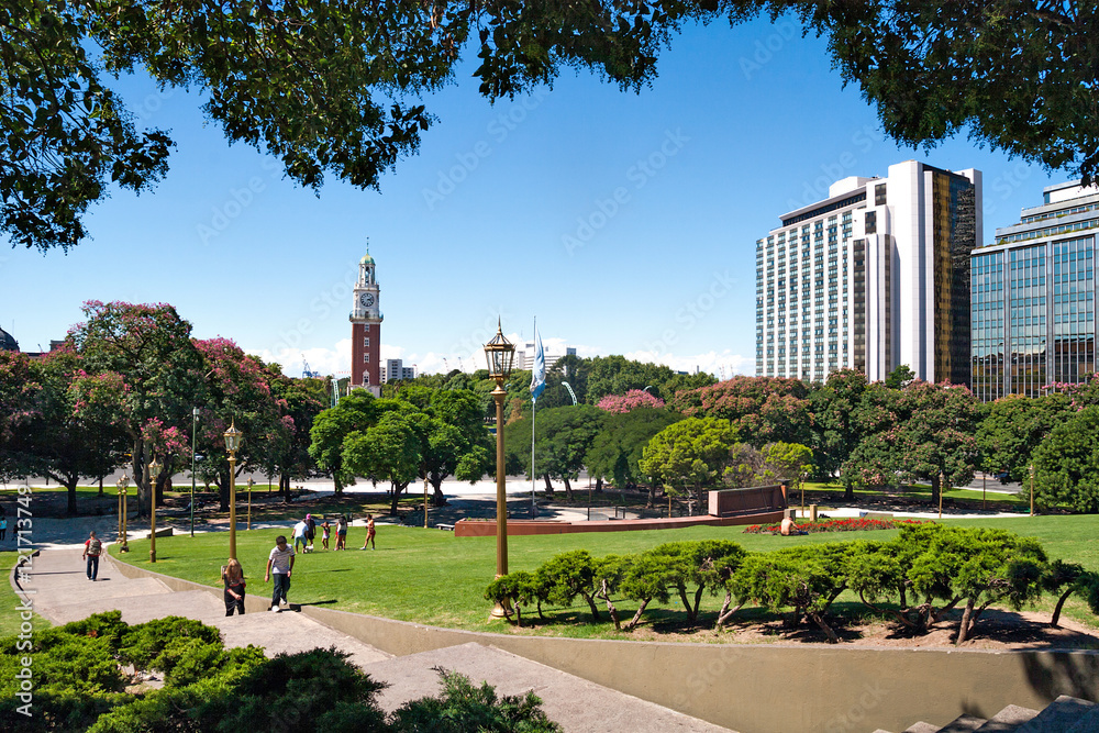 Tower of the English, Buenos Aires Argentina Tower of the English, Buenos Aires Argentina