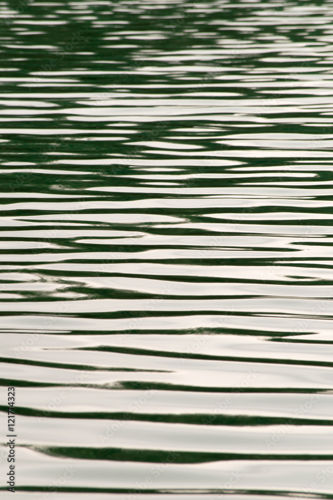 Obraz premium Valasht Lake, Mazandaran, Iran