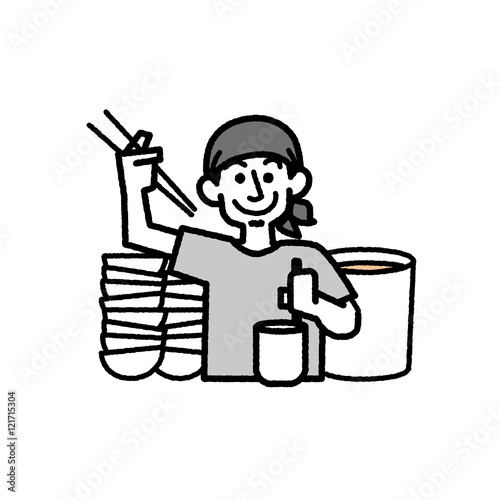 Ramen shop 3