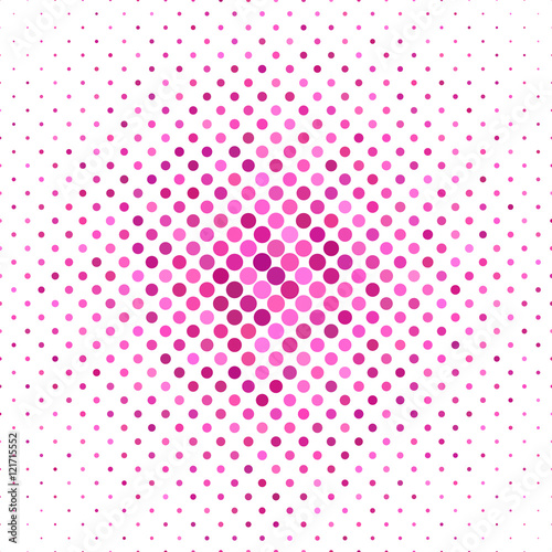 Pink color dot pattern background