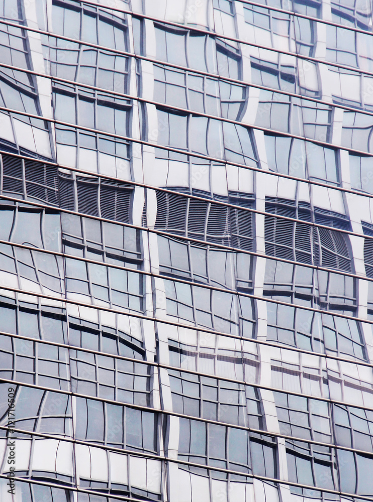 facade and windows of modern architecture facade and windows of modern architecture