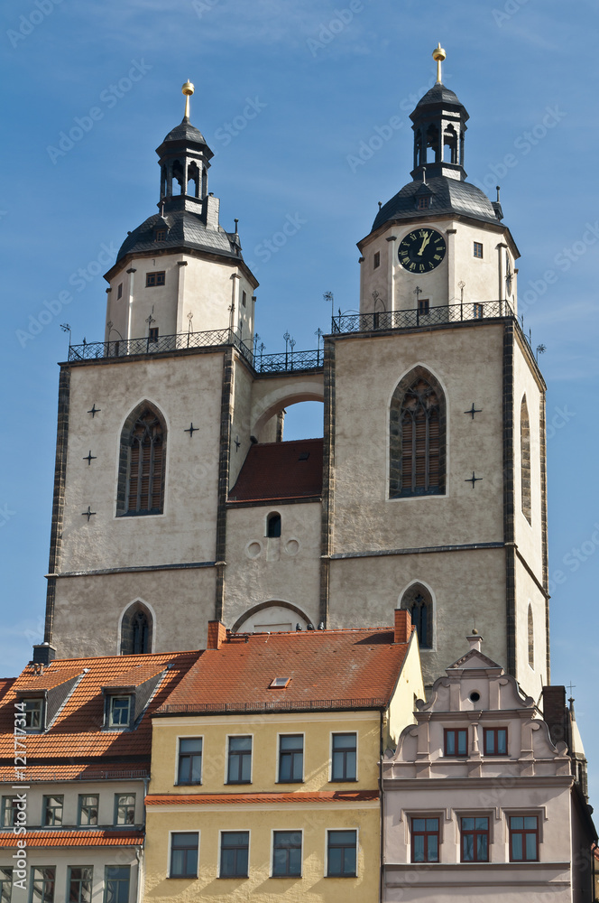  Wittenberg Schlosskirche Thesenanschlag Luther 