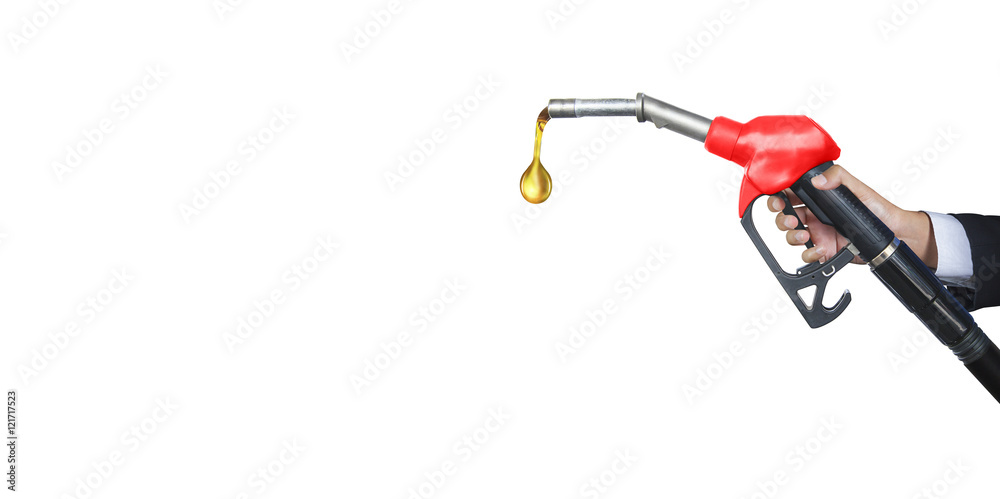 Gas pump for refueling car Gas pump for refueling car
