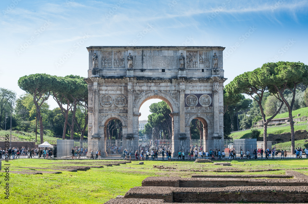 Constantine Arch old roman architecture monument