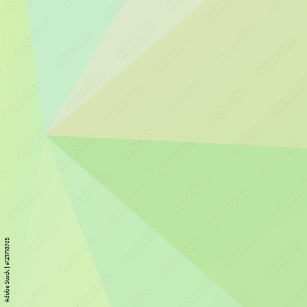 Fototapeta premium Abstract Pastels polygonal illustration background texture