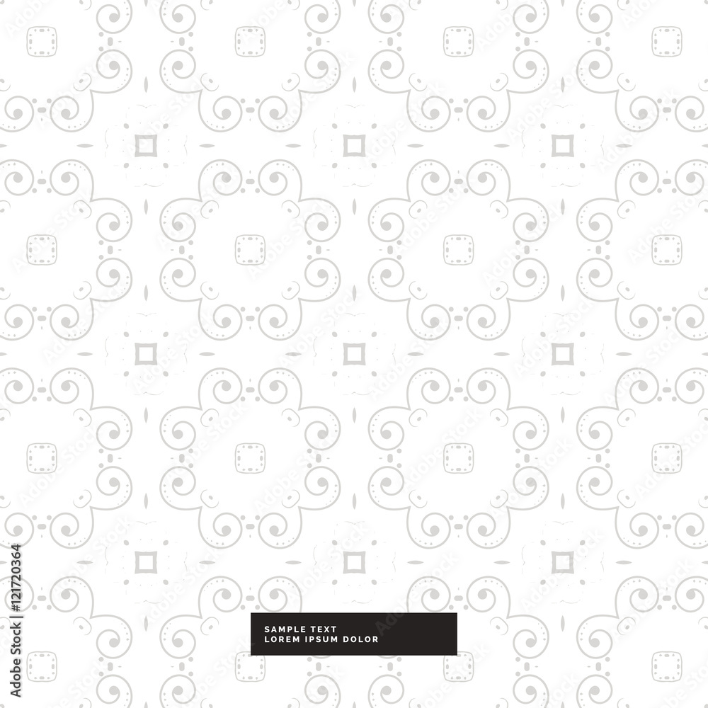 abstract floral pattern design background