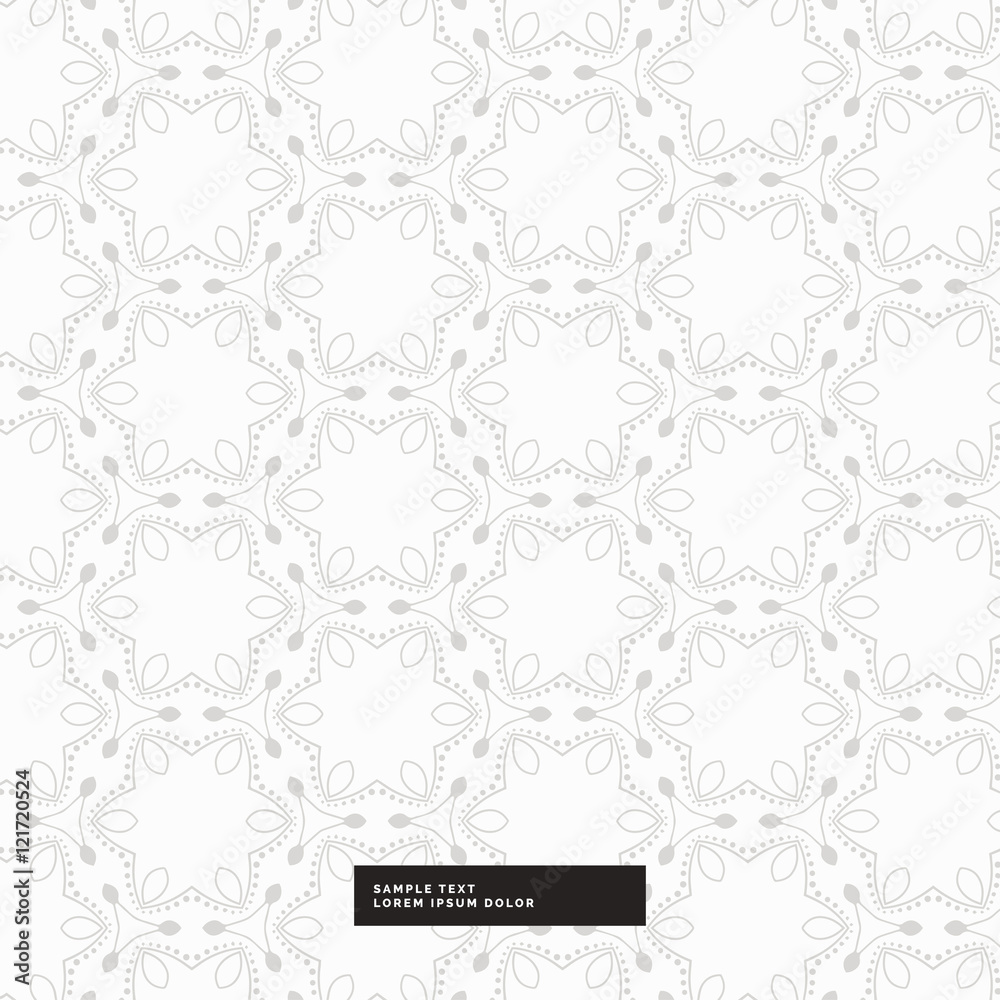 abstract pattern with light gray color background