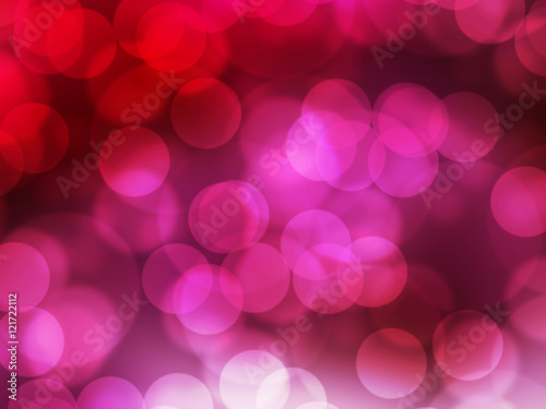 Bokeh red background. Beautiful bokeh. Background blur.